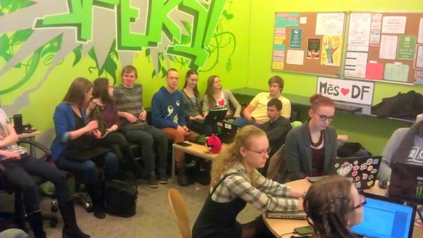 DF SP uzklausa un risina studentu problēmas