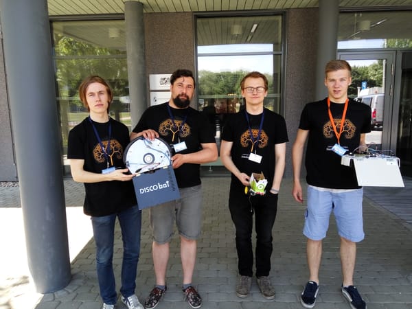 Dalība Latvijas robotikas čempionātā