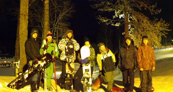 Kā datoriķi pabija uz kalna