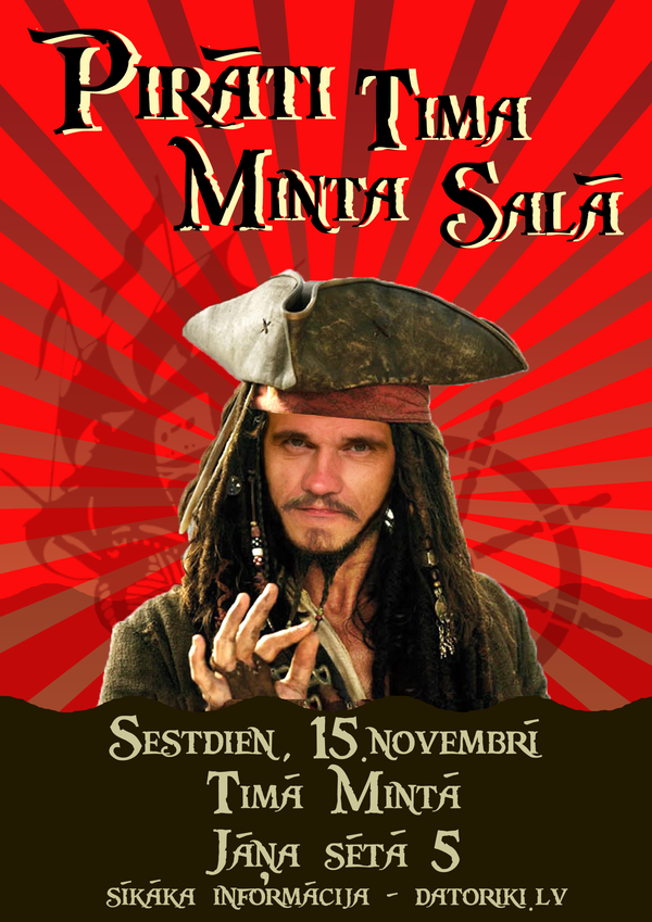 Datorpirāti Tima Minta salā