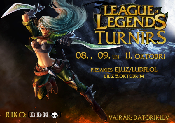 League of Legends turnīrs