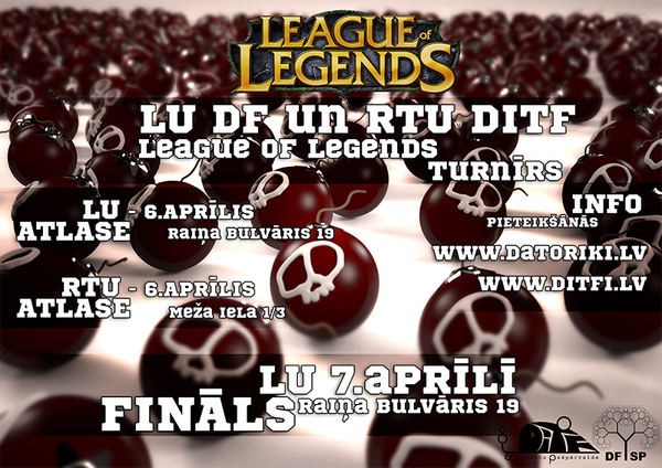 DF un DITF LOL turnīrs