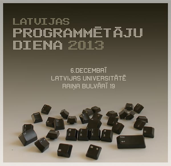 Latvijas Programmētāju diena 2013