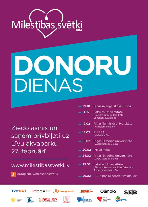 Mīlestības svētki 2014