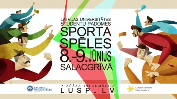 Norit pieteikšanās LU SP Sporta spēlēm 2013!