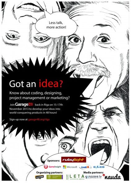 Pārvērt savas idejas realitātē un kļūsti par nākamo Skype!