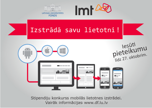Mobilo lietotņu izstrādes konkurss DF studentiem