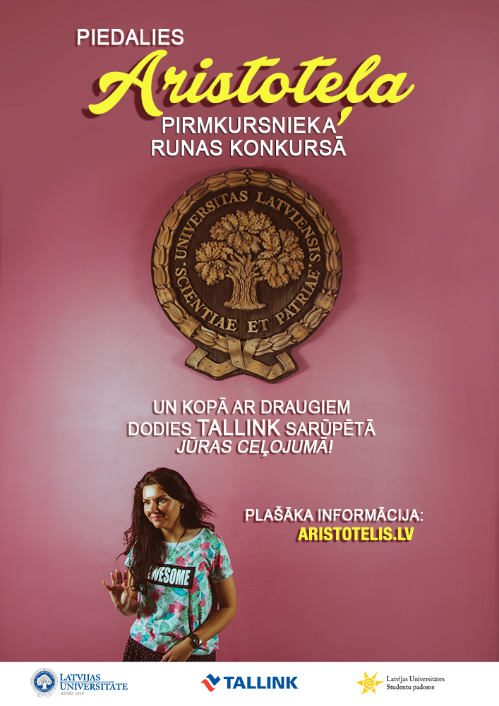 Izsludināts Pirmskursnieka runas konkurss