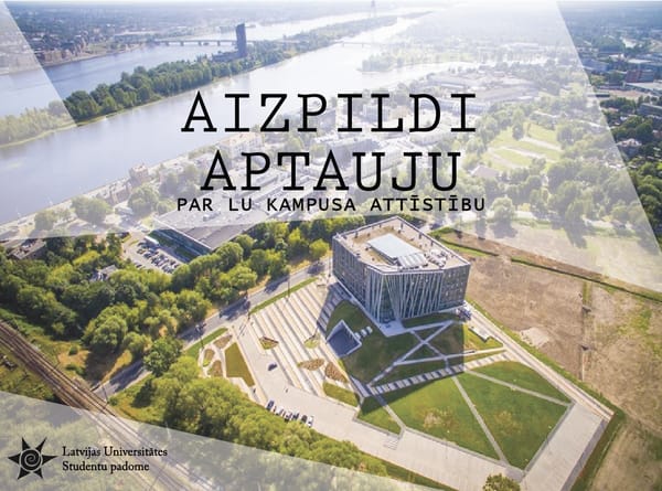 Piedalies LU Torņkalna studentu pilsētiņas izveidē!
