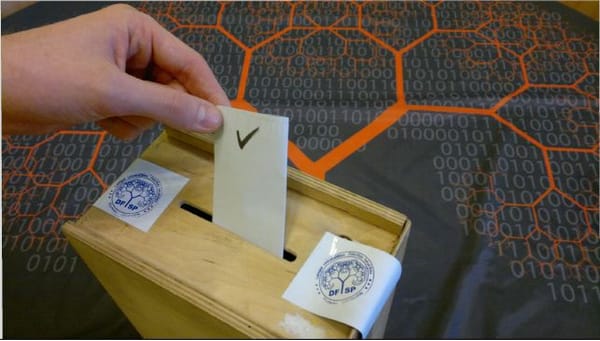 Atskats uz 1. DF SP e-vēlēšanu darba grupas sēdi