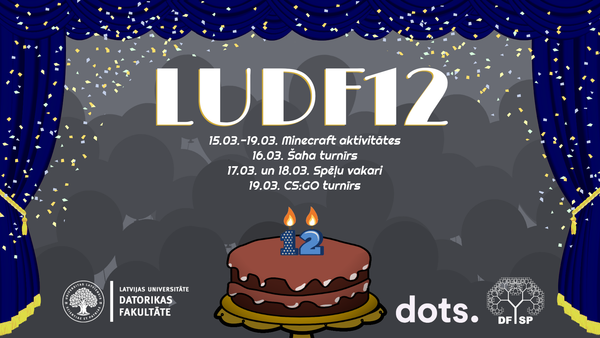 DF svin savu 12. dzimšanas dienu