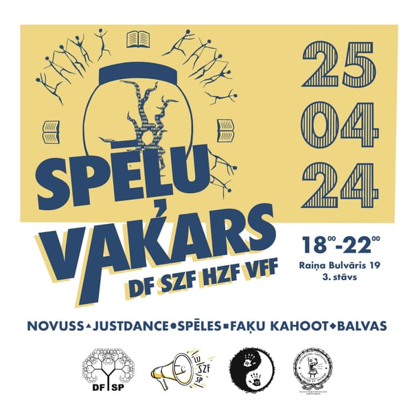 Četru faķu spēļu vakars