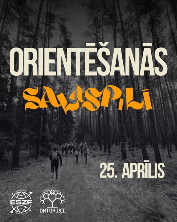 ESZF SP x DSP Orientēšanās 2026