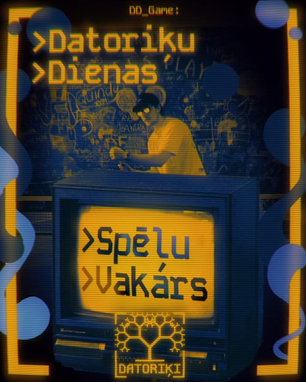 Datoriķu dienu spēļu vakars!