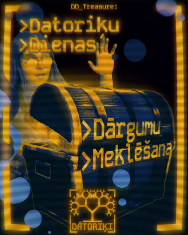 Datoriķu dienu dārgumu meklēšana! 🎁