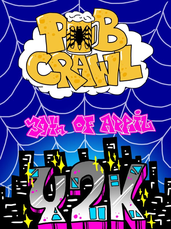 Y2K PubCrawl!