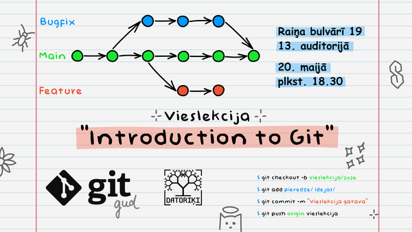 Vieslekcija "Introduction to Git"
