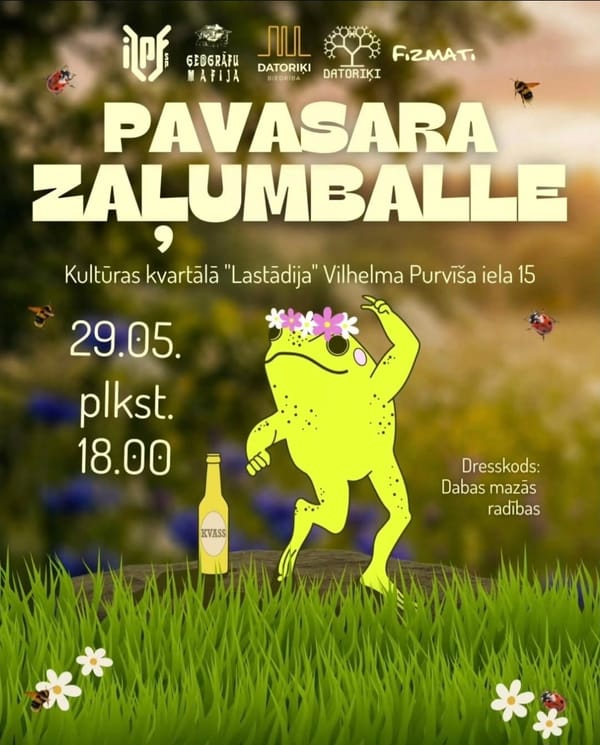 Pavasara zaļumballe