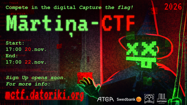 Mārtiņa-CTF 2026