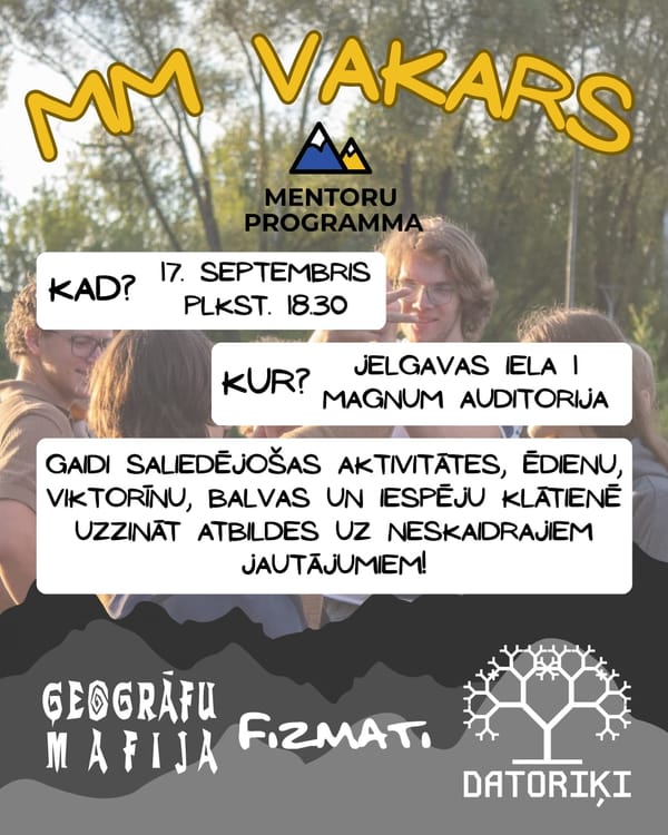 MM vakars 2026