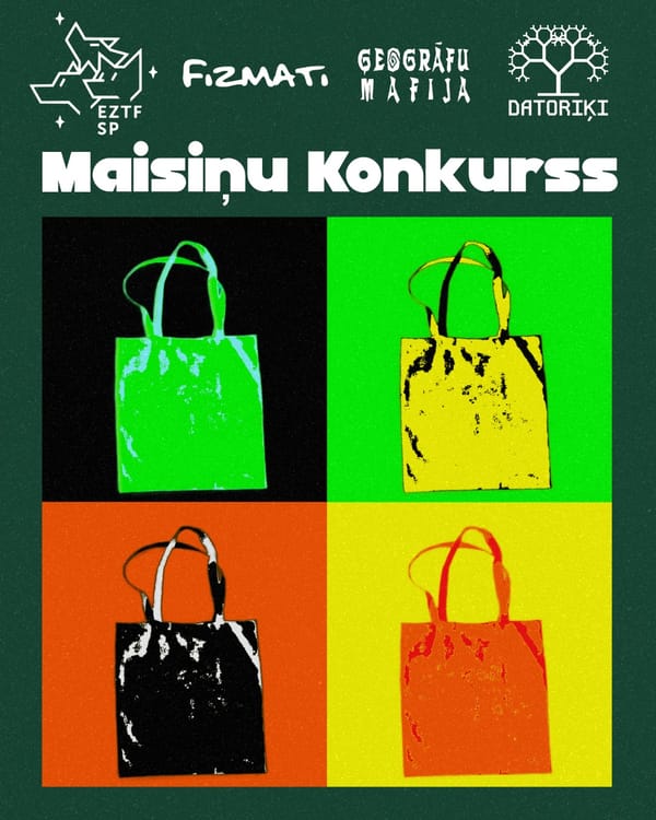 EZTF SP oktobra maisiņu konkurss!